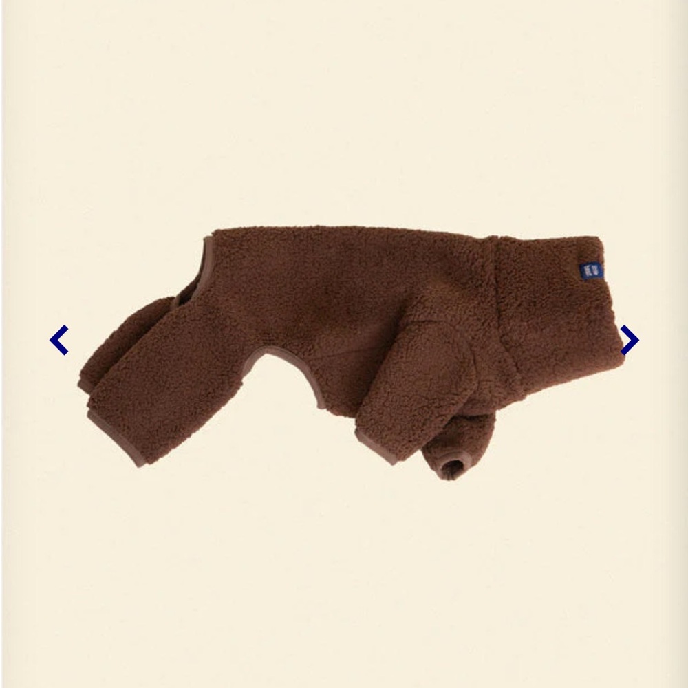 Little Beast Magic Brownie Fleece Onesie Size xxs - Picture 7 of 9
